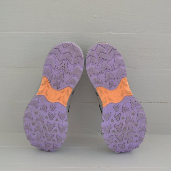 Asics Gray Purple Sneakers Gel-Venture 9 Women's 10 Sheet Rock Summer Dune - Picture 8 of 10